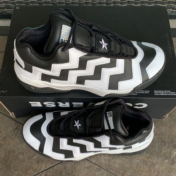 CONVERSE VLTG MID BLACK/WHITE/BLACK WMNS - Picture 6 of 15